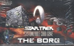 The Borg 82 Card Uncommon/Common Set